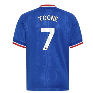 2026-2027 Man Utd Away Shirt (Kids) (Toone 7)