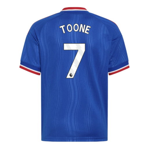 2026-2027 Man Utd Away Shirt (Kids) (Toone 7)