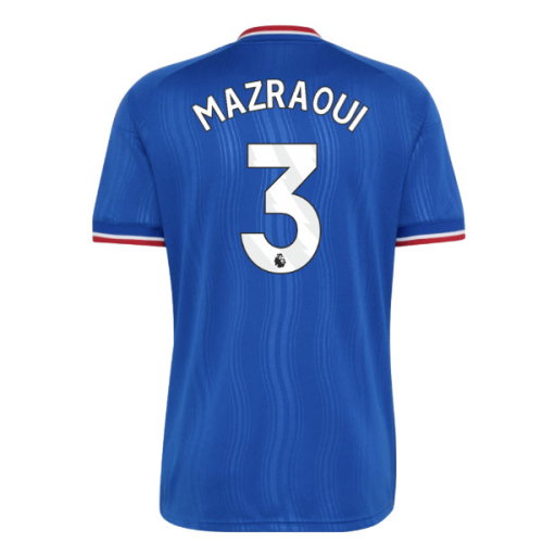 2026-2027 Man Utd Away Shirt (Mazraoui 3)