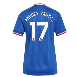 2026-2027 Man Utd Away Shirt (Womens) (Andrey Santos 17)