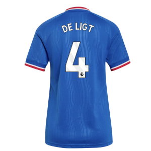 2026-2027 Man Utd Away Shirt (Womens) (De Ligt 4)