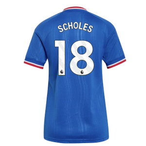 2026-2027 Man Utd Away Shirt (Womens) (Scholes 18)