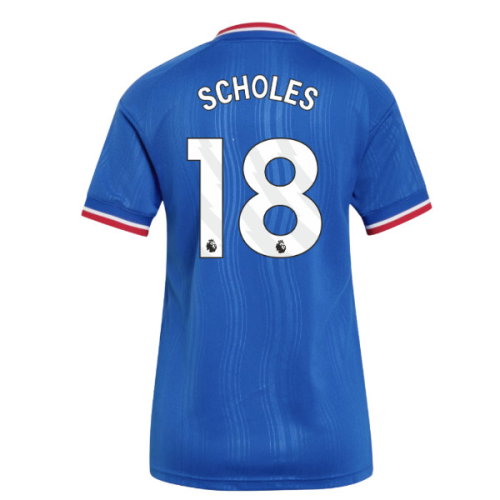 2026-2027 Man Utd Away Shirt (Womens) (Scholes 18)