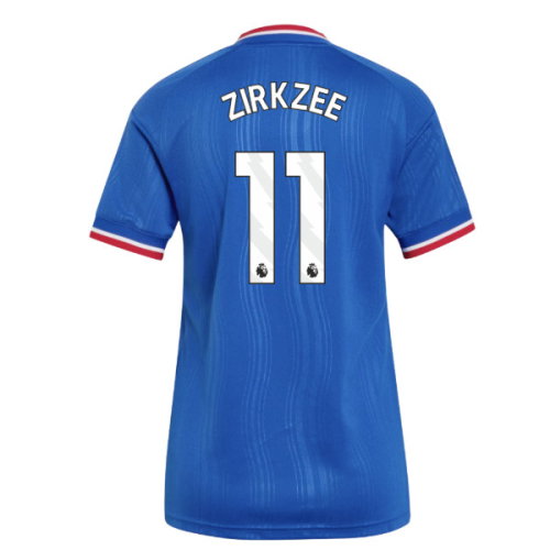2026-2027 Man Utd Away Shirt (Womens) (Zirkzee 11)