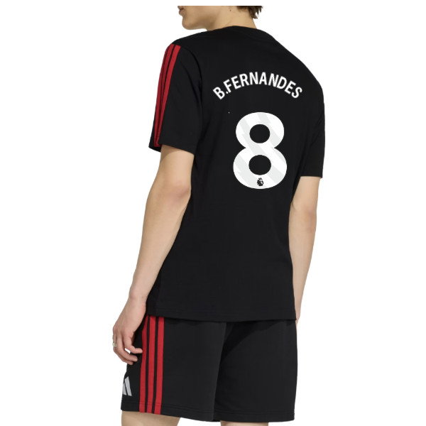 2026-2027 Man Utd DNA Tee (Black) (B.Fernandes 8)
