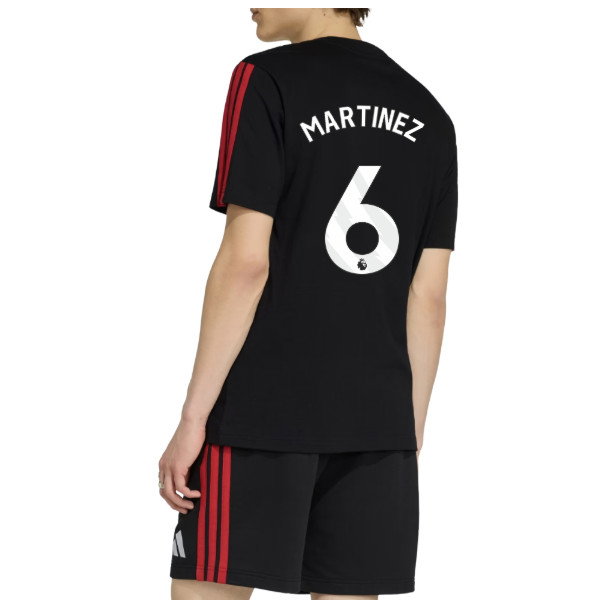 2026-2027 Man Utd DNA Tee (Black) (Martinez 6)