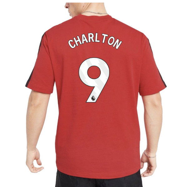2026-2027 Man Utd DNA Tee (Red) (Charlton 9)