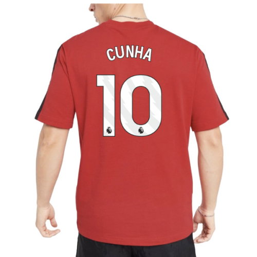 2026-2027 Man Utd DNA Tee (Red) (Cunha 10)