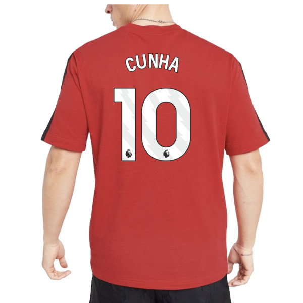 2026-2027 Man Utd DNA Tee (Red) (Cunha 10)