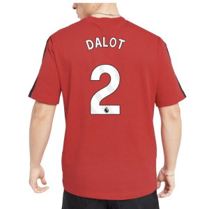 2026-2027 Man Utd DNA Tee (Red) (Dalot 2)