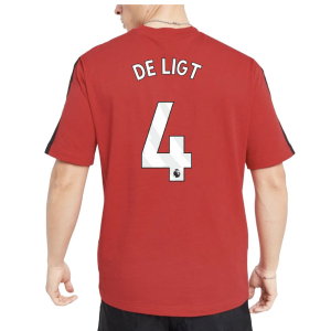 2026-2027 Man Utd DNA Tee (Red) (De Ligt 4)