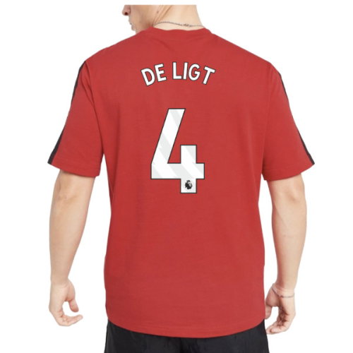 2026-2027 Man Utd DNA Tee (Red) (De Ligt 4)