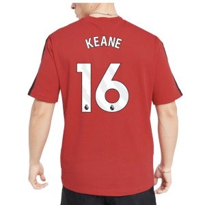 2026-2027 Man Utd DNA Tee (Red) (Keane 16)