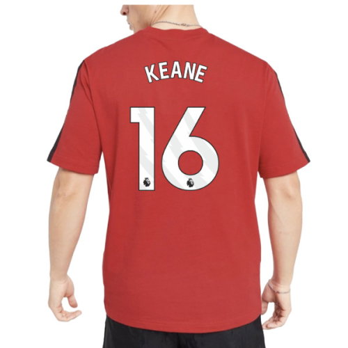 2026-2027 Man Utd DNA Tee (Red) (Keane 16)