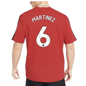 2026-2027 Man Utd DNA Tee (Red) (Martinez 6)