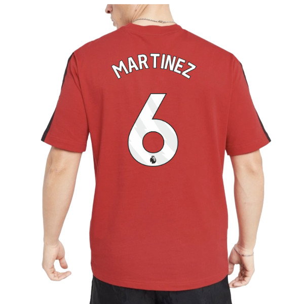 2026-2027 Man Utd DNA Tee (Red) (Martinez 6)