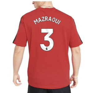 2026-2027 Man Utd DNA Tee (Red) (Mazraoui 3)