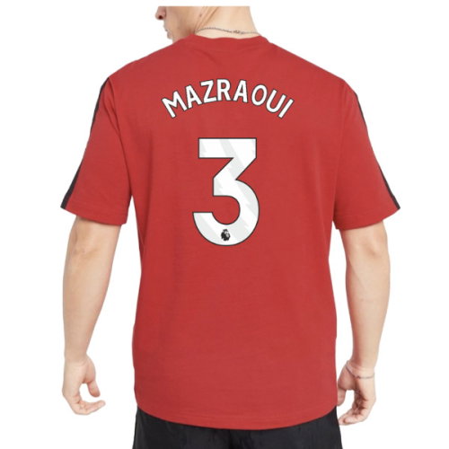 2026-2027 Man Utd DNA Tee (Red) (Mazraoui 3)