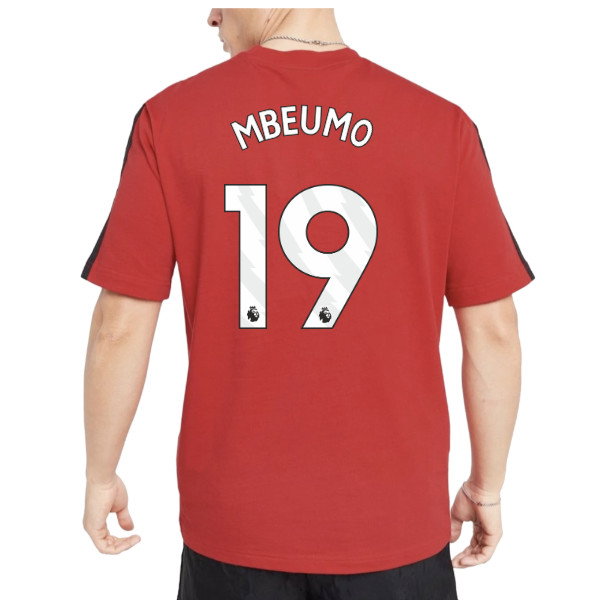 2026-2027 Man Utd DNA Tee (Red) (Mbeumo 19)