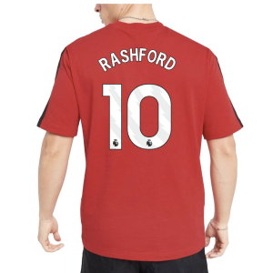 2026-2027 Man Utd DNA Tee (Red) (Rashford 10)