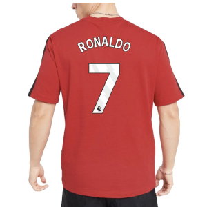 2026-2027 Man Utd DNA Tee (Red) (Ronaldo 7)
