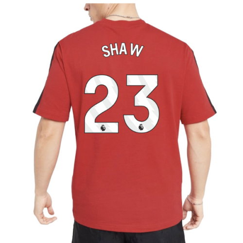2026-2027 Man Utd DNA Tee (Red) (Shaw 23)