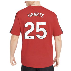2026-2027 Man Utd DNA Tee (Red) (Ugarte 25)