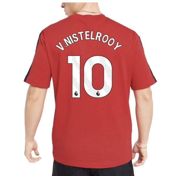 2026-2027 Man Utd DNA Tee (Red) (V.Nistelrooy 10)