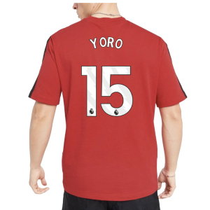 2026-2027 Man Utd DNA Tee (Red) (Yoro 15)