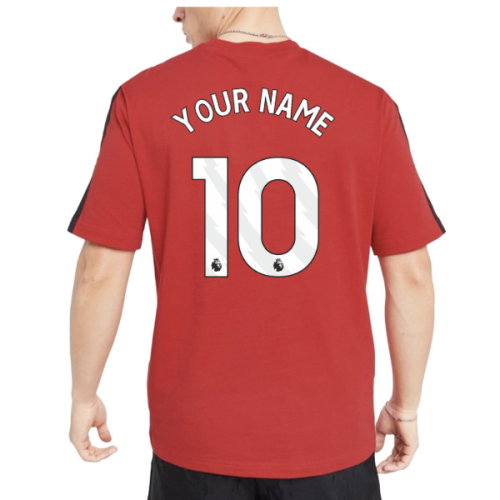 2026-2027 Man Utd DNA Tee (Red) (Your Name)