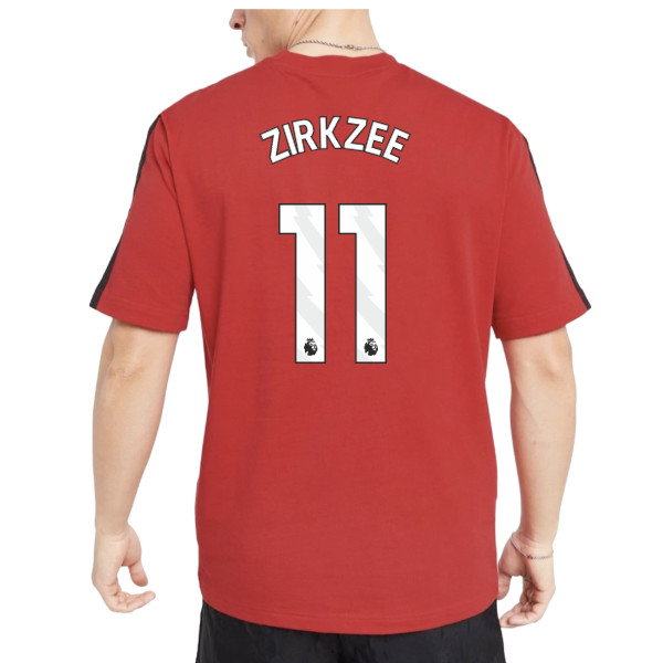 2026-2027 Man Utd DNA Tee (Red) (Zirkzee 11)