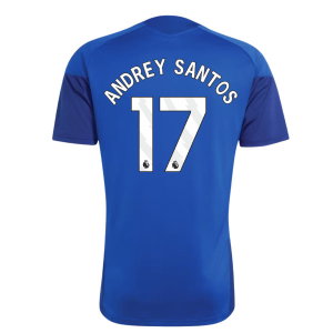 2026-2027 Man Utd EU Training Jersey (Royal Blue) (Andrey Santos 17)