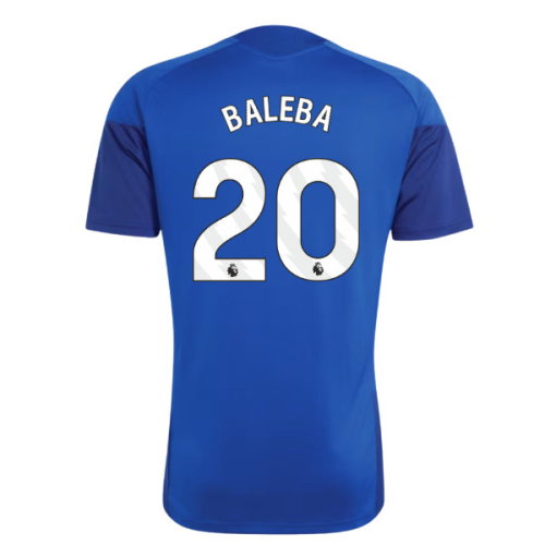 2026-2027 Man Utd EU Training Jersey (Royal Blue) (Baleba 20)