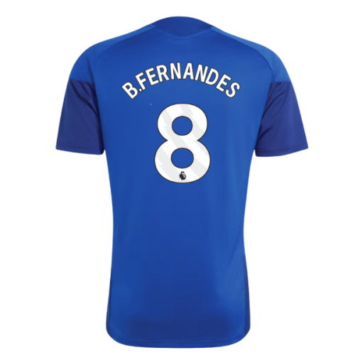 2026-2027 Man Utd EU Training Jersey (Royal Blue) (B.Fernandes 8)