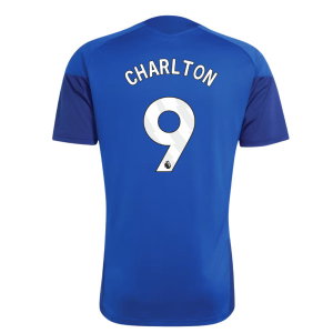2026-2027 Man Utd EU Training Jersey (Royal Blue) (Charlton 9)