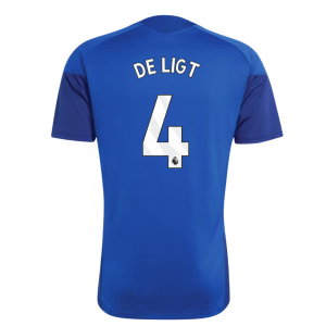 2026-2027 Man Utd EU Training Jersey (Royal Blue) (De Ligt 4)
