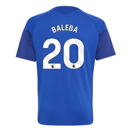 2026-2027 Man Utd EU Training Jersey (Royal Blue) - Kids (Baleba 20)