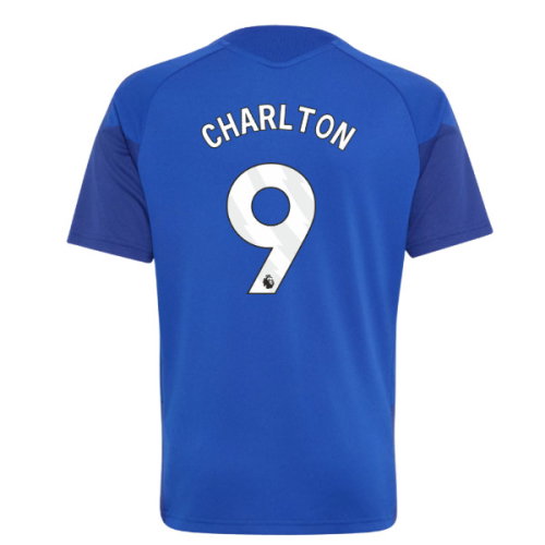 2026-2027 Man Utd EU Training Jersey (Royal Blue) - Kids (Charlton 9)