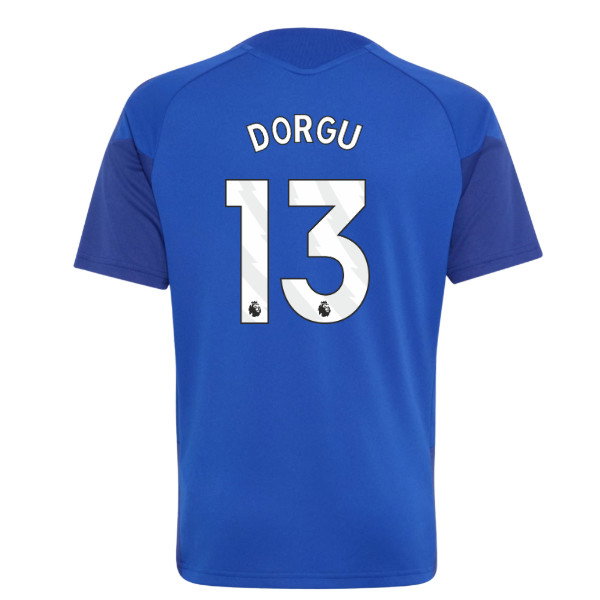 2026-2027 Man Utd EU Training Jersey (Royal Blue) - Kids (Dorgu 13)