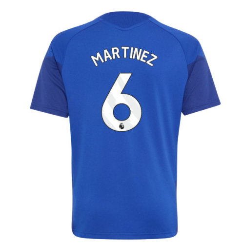 2026-2027 Man Utd EU Training Jersey (Royal Blue) - Kids (Martinez 6)