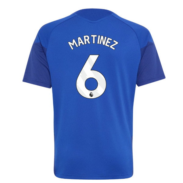 2026-2027 Man Utd EU Training Jersey (Royal Blue) - Kids (Martinez 6)
