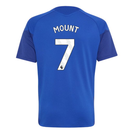 2026-2027 Man Utd EU Training Jersey (Royal Blue) - Kids (Mount 7)