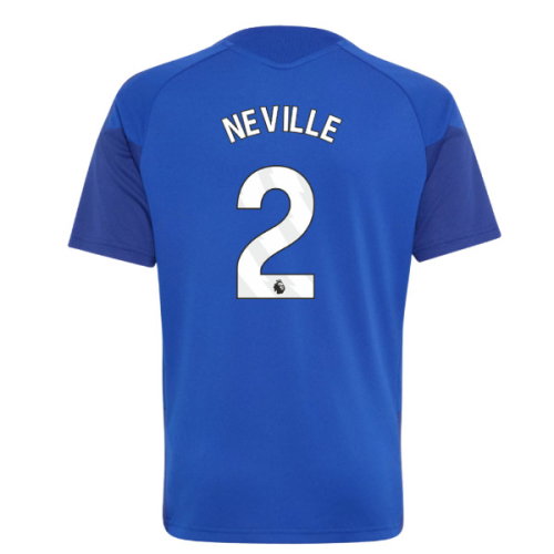 2026-2027 Man Utd EU Training Jersey (Royal Blue) - Kids (Neville 2)