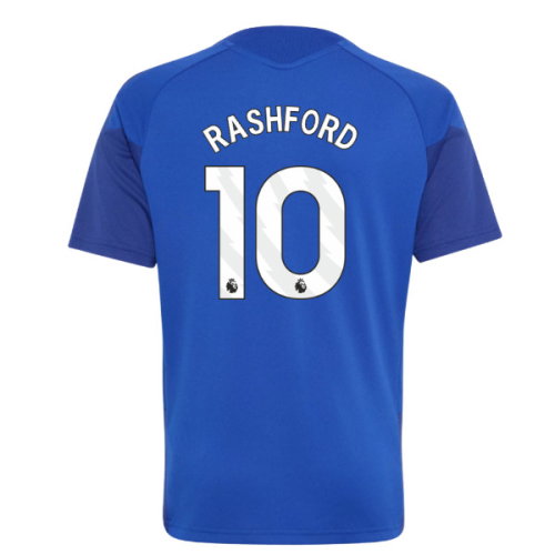2026-2027 Man Utd EU Training Jersey (Royal Blue) - Kids (Rashford 10)
