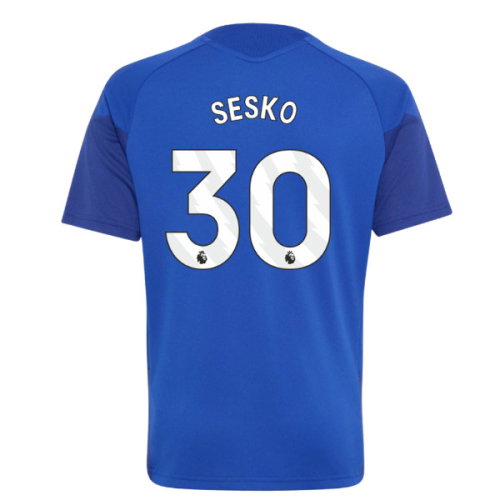 2026-2027 Man Utd EU Training Jersey (Royal Blue) - Kids (Sesko 30)