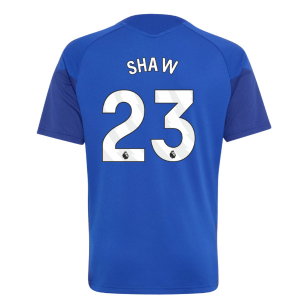 2026-2027 Man Utd EU Training Jersey (Royal Blue) - Kids (Shaw 23)