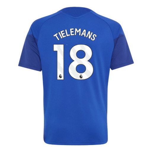 2026-2027 Man Utd EU Training Jersey (Royal Blue) - Kids (Tielemans 18)