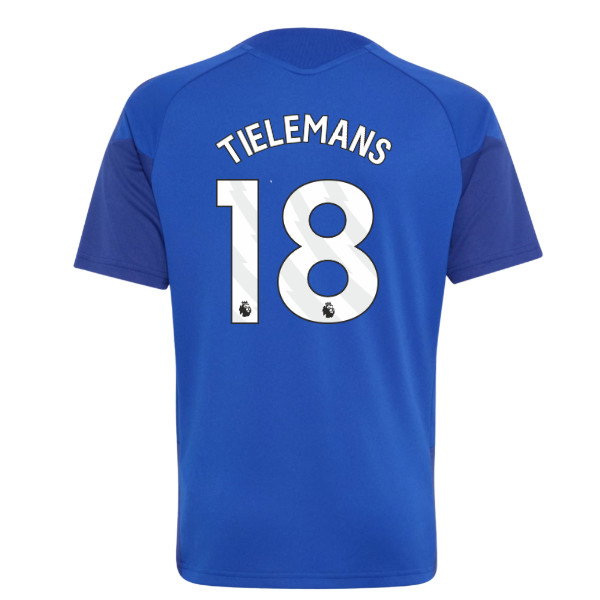 2026-2027 Man Utd EU Training Jersey (Royal Blue) - Kids (Tielemans 18)