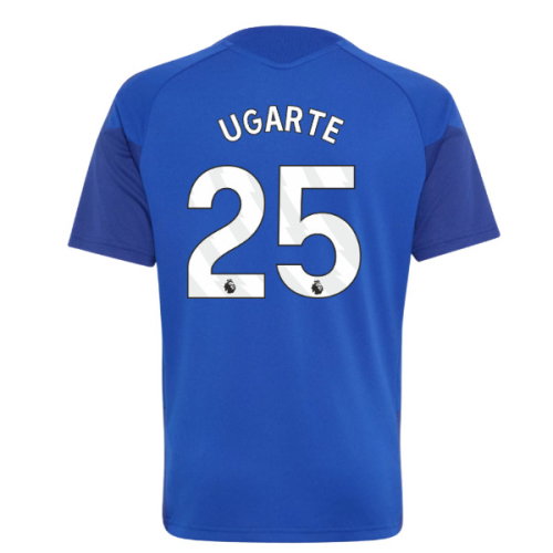 2026-2027 Man Utd EU Training Jersey (Royal Blue) - Kids (Ugarte 25)