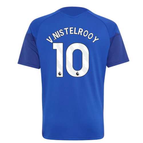2026-2027 Man Utd EU Training Jersey (Royal Blue) - Kids (V.Nistelrooy 10)